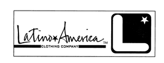LATINO * AMERICA CLOTHING COMPANY logo