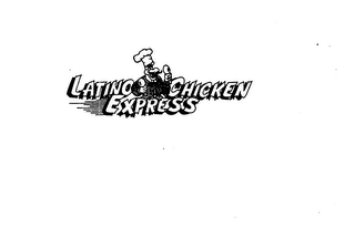 LATINO CHICKEN EXPRESS logo