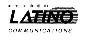 LATINO COMMUNICATIONS logo