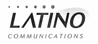 LATINO COMMUNICATIONS logo