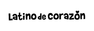 LATINO DE CORAZÓN logo