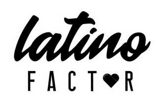 LATINO FACTOR logo