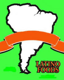 LATINO FOODS logo