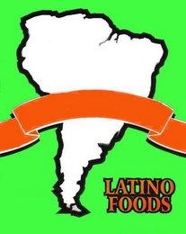 LATINO FOODS logo