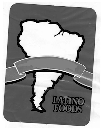 LATINO FOODS logo