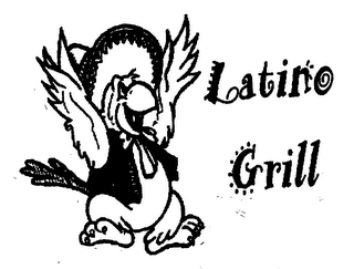 LATINO GRILL logo