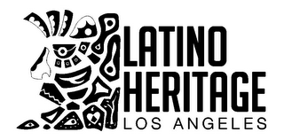 LATINO HERITAGE LOS ANGELES logo