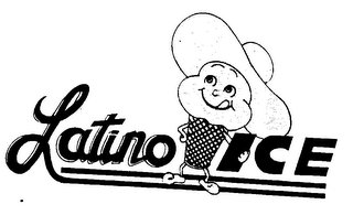 LATINO ICE logo