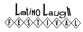 LATINO LAUGH FESTIVAL logo