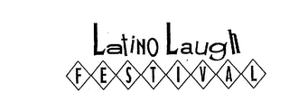LATINO LAUGH FESTIVAL logo