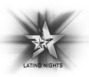 LATINO NIGHTS logo