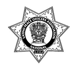 LATINO PEACE OFFICERS ASSOCIATION NATIONAL L.P.O.A. logo