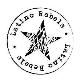 LATINO REBELS · LATINO REBELS · logo