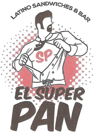 LATINO SANDWICHES & BAR SP EL SUPER PAN logo