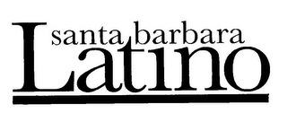 LATINO SANTA BARBARA logo