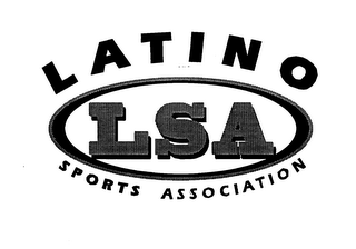 LATINO SPORTS ASSOCIATION LSA logo