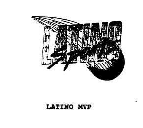 LATINO SPORTS LATINO MVP logo
