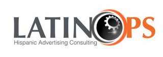 LATINOPS HISPANIC ADVERTISING CONSULTING logo