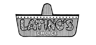 LATINO'S CHOICE logo