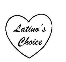 LATINO'S CHOICE logo