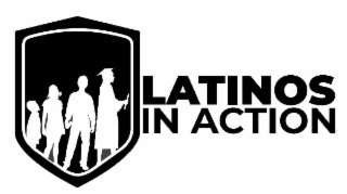 LATINOS IN ACTION logo