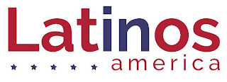 LATINOS IN AMERICA logo