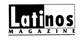 LATINOS MAGAZINE logo