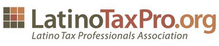 LATINOTAXPRO.ORG LATINO TAX PROFESSIONALS ASSOCIATION logo