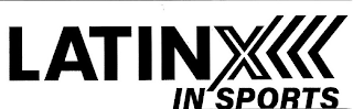 LATINX IN SPORTS logo