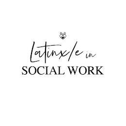 LATINX/E IN SOCIAL WORK logo
