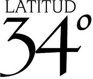 LATITUD 34° logo
