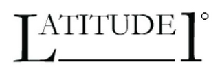 LATITUDE 1 logo