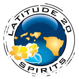 LATITUDE 20 SPIRITS logo