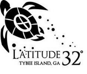 LATITUDE 32° TYBEE ISLAND, GA logo