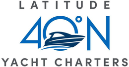 LATITUDE 40°N YACHT CHARTERS logo