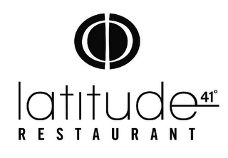 LATITUDE 41º RESTAURANT logo