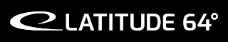 LATITUDE 64° logo
