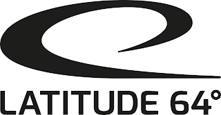 LATITUDE 64° logo