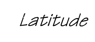 LATITUDE