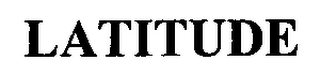 LATITUDE logo