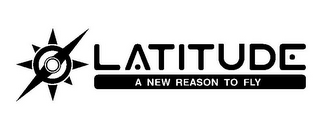 LATITUDE A NEW REASON TO FLY logo