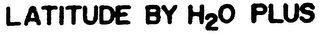 LATITUDE BY H2O PLUS logo