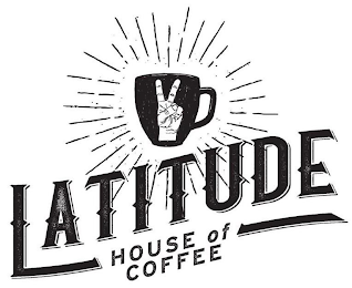 LATITUDE HOUSE OF COFFEE logo