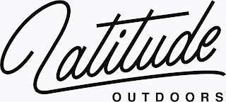 LATITUDE OUTDOORS logo