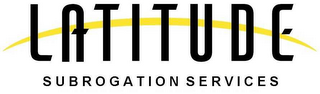 LATITUDE SUBROGATION SERVICES logo