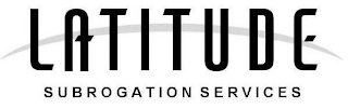 LATITUDE SUBROGATION SERVICES logo