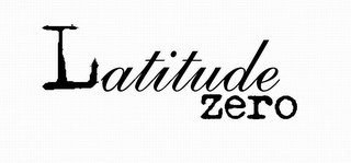 LATITUDE ZERO logo