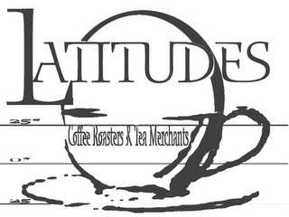 LATITUDES COFFEE ROASTERS & TEA MERCHANTS logo