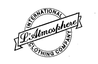 L'ATMOSPHERE INTERNATIONAL CLOTHING COMPANY logo