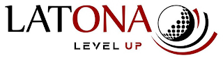 LATONA LEVEL UP logo
